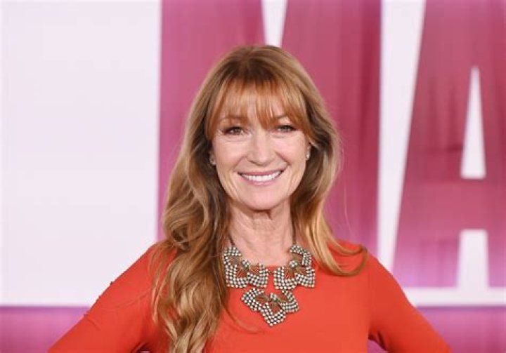 Jane Seymour is all smiles