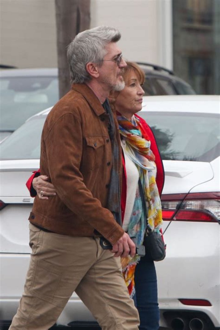 Jane Seymour Out & About