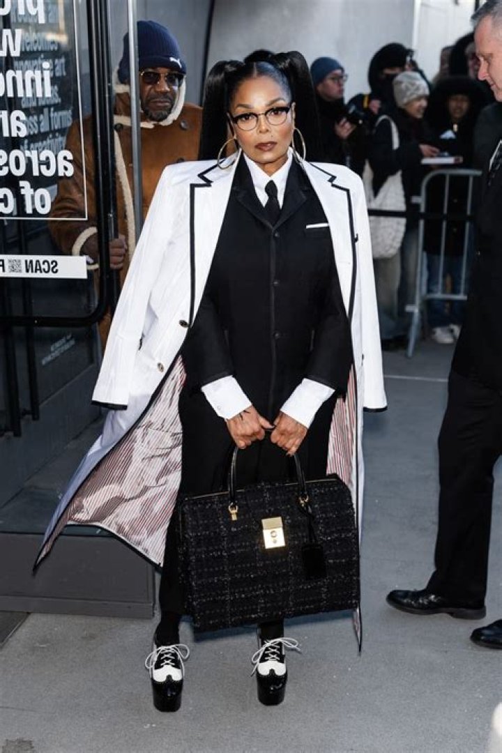 Janet JacksonThom Browne show, Arrivals, Spring Summer 2023, Paris Fashion Week, France - 03 Oct 2022