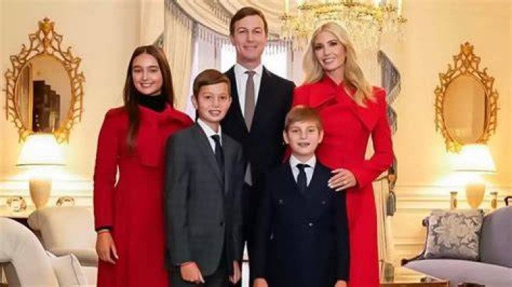 jared kushner ivanka trump kids