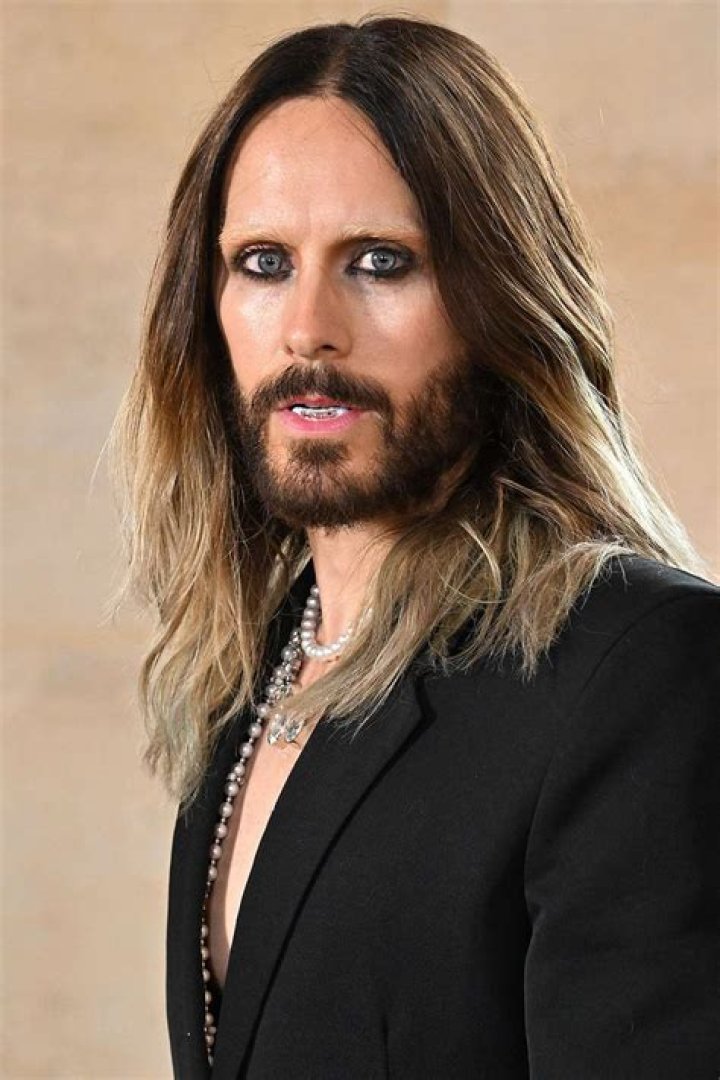 Jared Leto At Givenchy