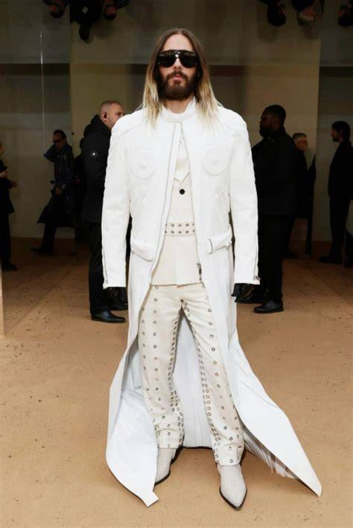 Jared Leto At Off-White