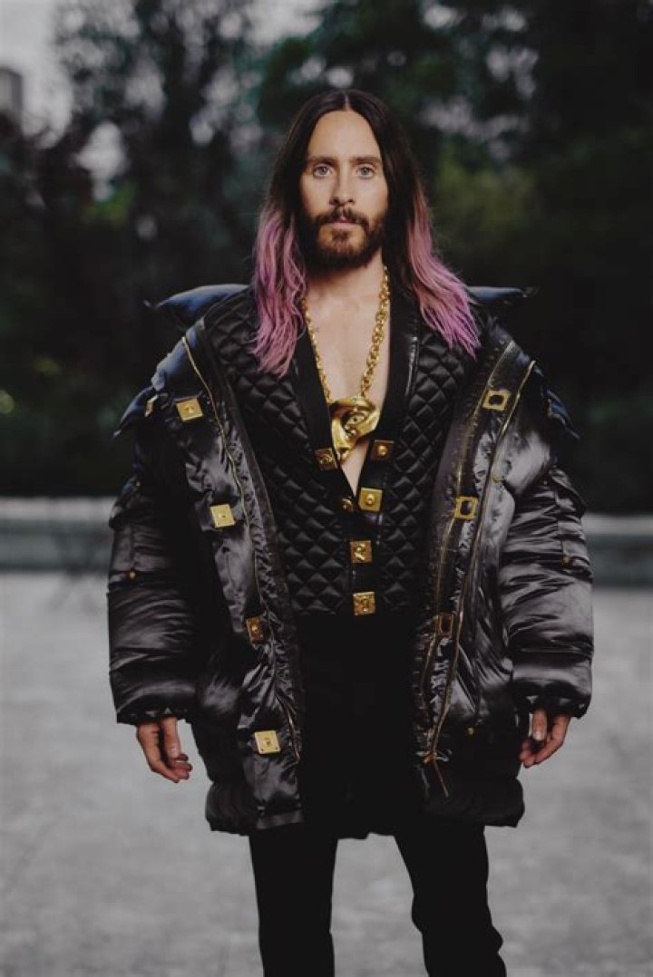 Jared Leto at Schiaparelli
