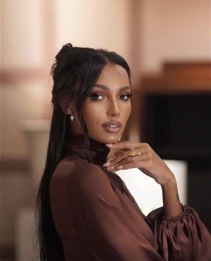 Jasmine Tookes as a Pirate