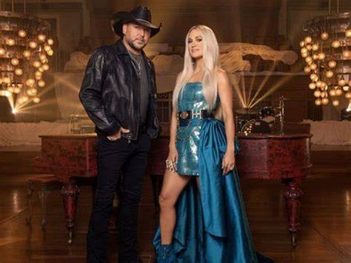 Jason Aldean and Carrie Underwood
