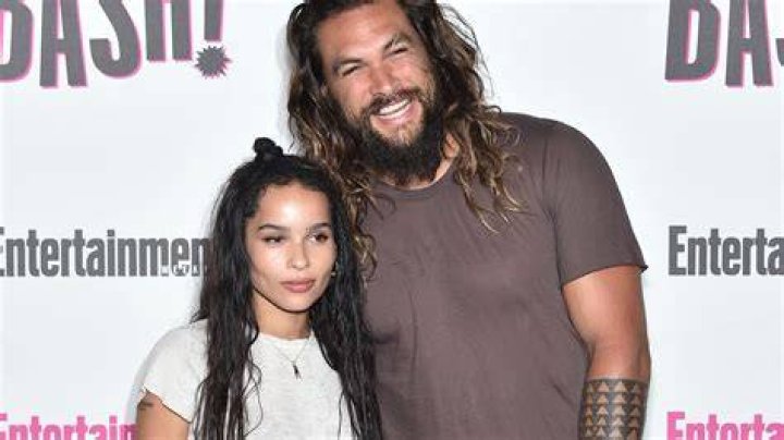 jason momoa zoe kravtiz catwoman post