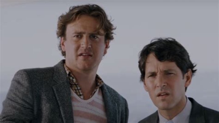 Jason Segel & Paul Rudd in 2009
