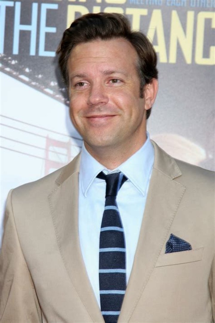 Jason Sudeikis arrives at the 25th annual Critics' Choice Awards, at the Barker Hangar in Santa Monica, Calif 25th Annual Critics' Choice Awards - Arrivals, Santa Monica, USA - 12 Jan 2020