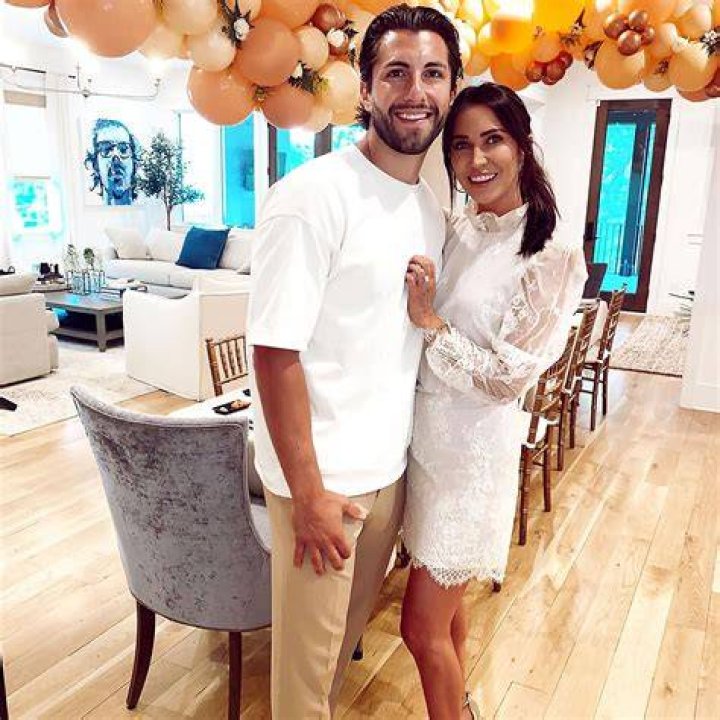 Jason Tartick and Kaitlyn Bristowe