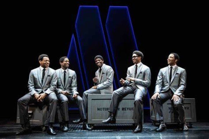 Jawan Jackson from the hit Broadway play highlighting the lives of the Motown group, The Temptations.