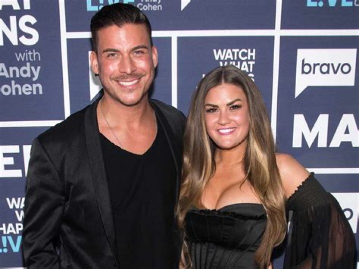 Jax Taylor, Brittany Cartwright and Cruz Michael Cauchi 'Hot Wheels: Ultimate Challenge' Press Event, Arrivals, Los Angeles, California, USA - 20 May 2023