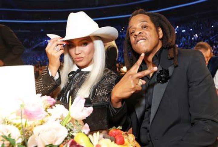 JAY Z and Beyonce perform on their On The Run Tour at Gillette Stadium on in Foxborough, MassachusettsBeyonce and Jay Z - On the Run Tour - , Foxborough, USA