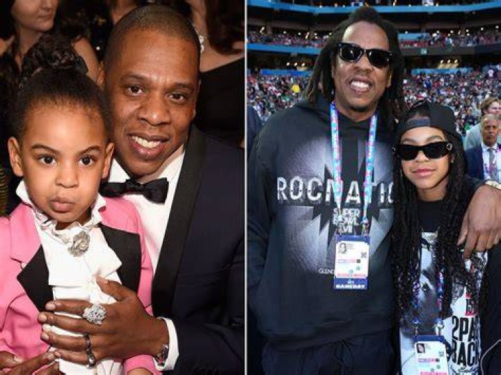 Jay-Z & Blue Ivy