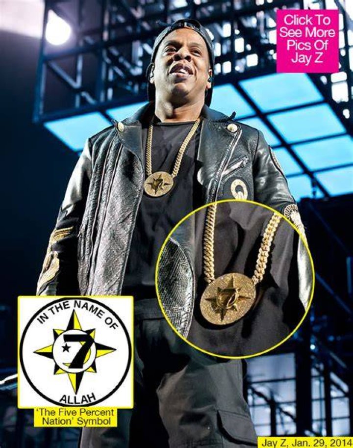 Jay Z Five Percent Nation Chain