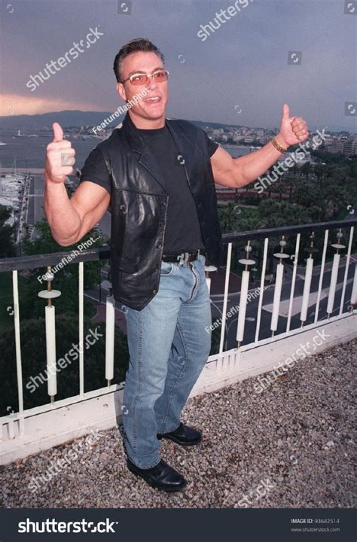 Jean-Claude Van Damme Dresses Up