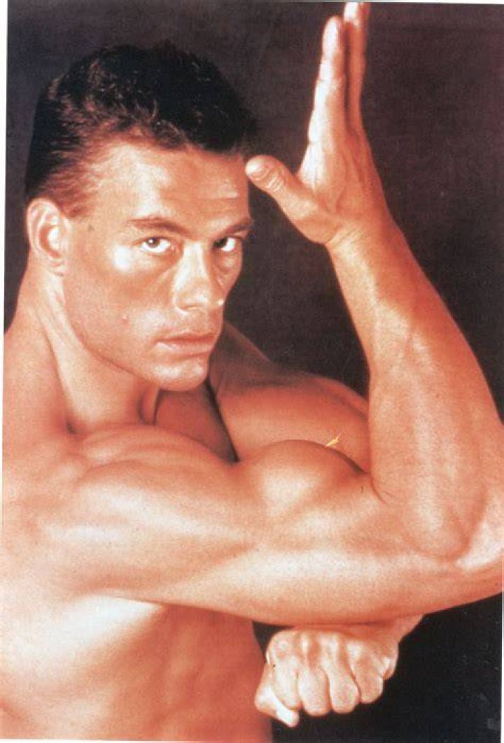 Jean-Claude Van Damme Waves to Fans