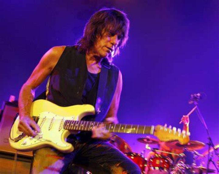 JEFF BECK, musician