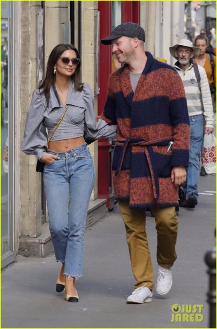 Jeff Magid & Emily Ratajkowski