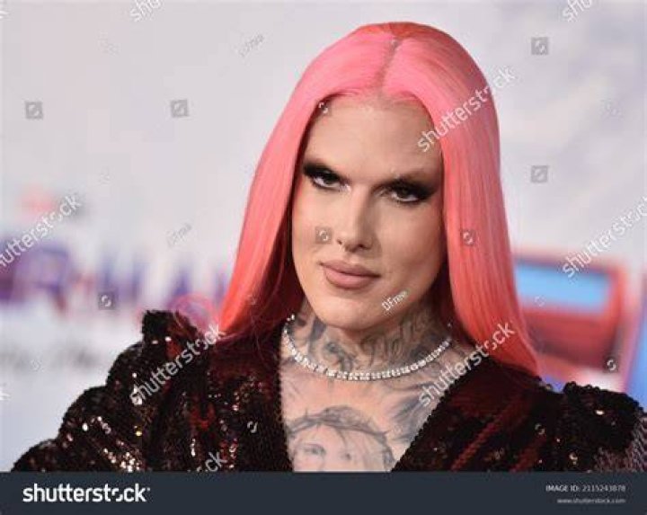 Jeffree Star arrives at the 2016 Journeys AP Music Awards at Value City Arena at the Jerome Schottenstein Center, in Columbus, Ohio 2016 Alternative Press Music Awards - Arrivals, Columbus, USA