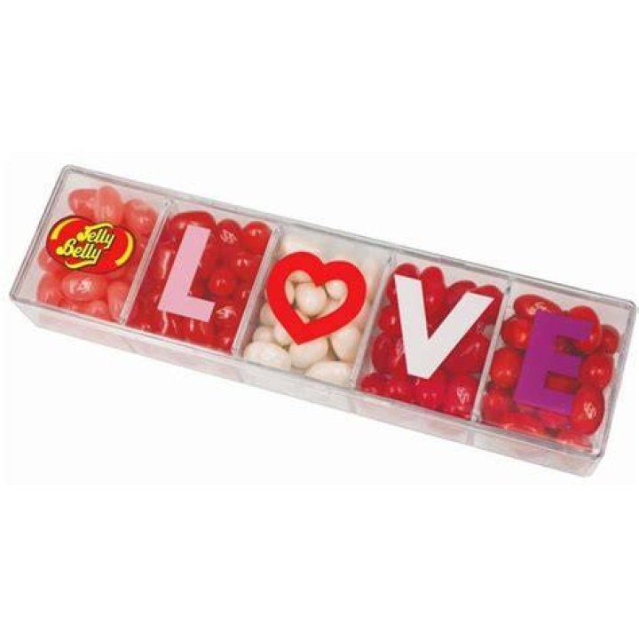 Jelly Belly Love Beans, $5.24, jellybelly.com