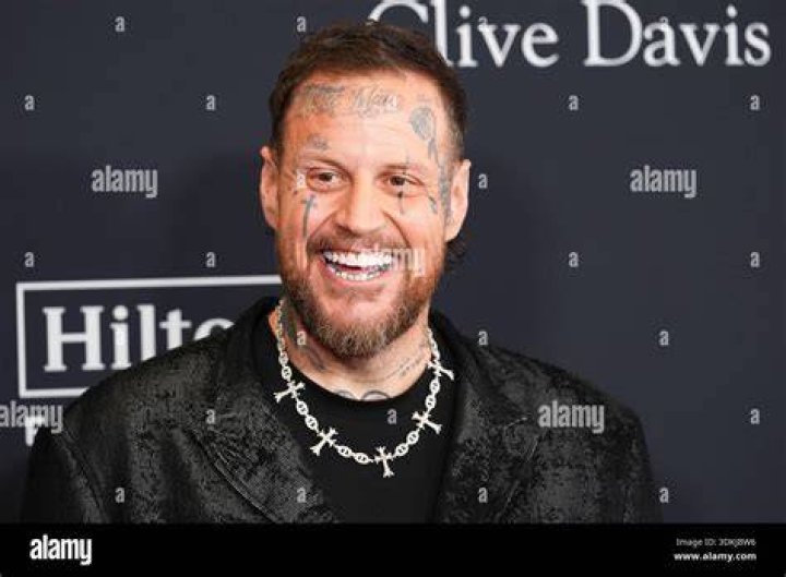 Jelly Roll arrives at the 56th Annual CMA Awards, at the Bridgestone Arena in Nashville, Tenn 56th Annual CMA Awards - Arrivals, Nashville, United States - 09 Nov 2022