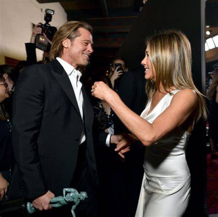 Jen Aniston, Brad Pitt