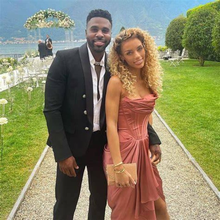 Jena Frumes and Jason Derulo 