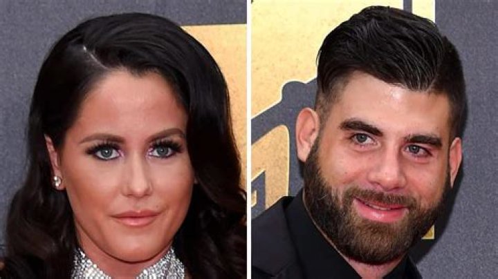 Jenelle Evans and David Eason attend the MTV Movie Awards