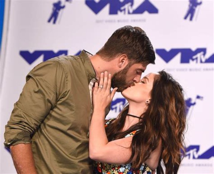 Jenelle Evans attends the MTV Music Video Awards