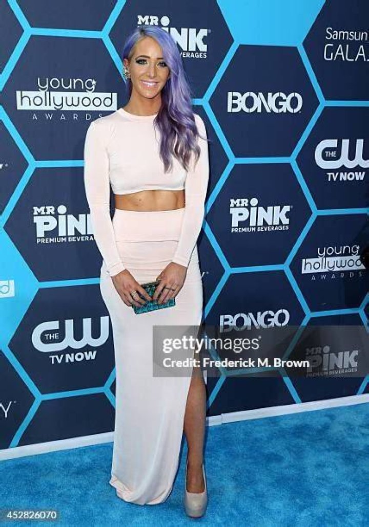 Jenna Marbles arrives at the 5th Annual Streamy Awards at the Hollywood Palladium, in Los Angeles 5th Annual Streamy Awards, Los Angeles, USA