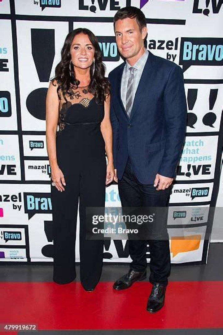 Jenni Pulos and Jeff Lewis NBC Universal Upfront, New York, America - 15 May 2014