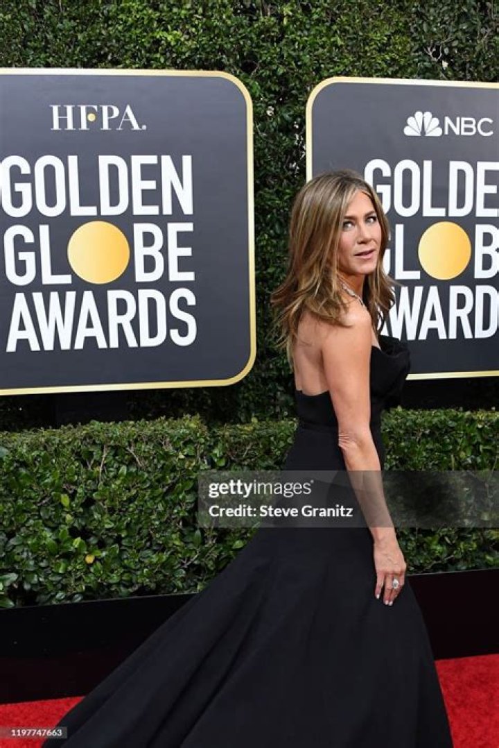 Jennifer Aniston 77th Annual Golden Globe Awards, Arrivals, Los Angeles, USA - 05 Jan 2020