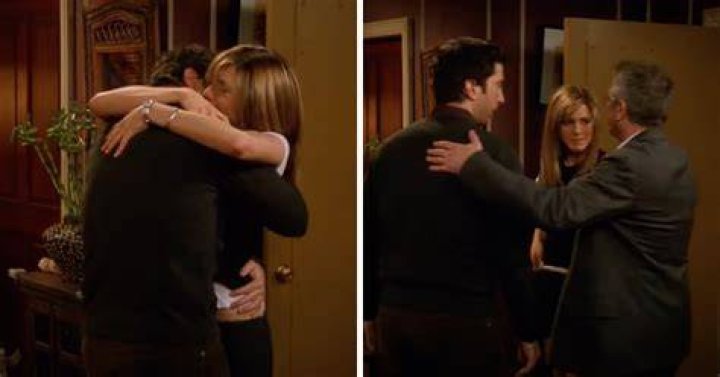 Jennifer Aniston and David Schwimmer