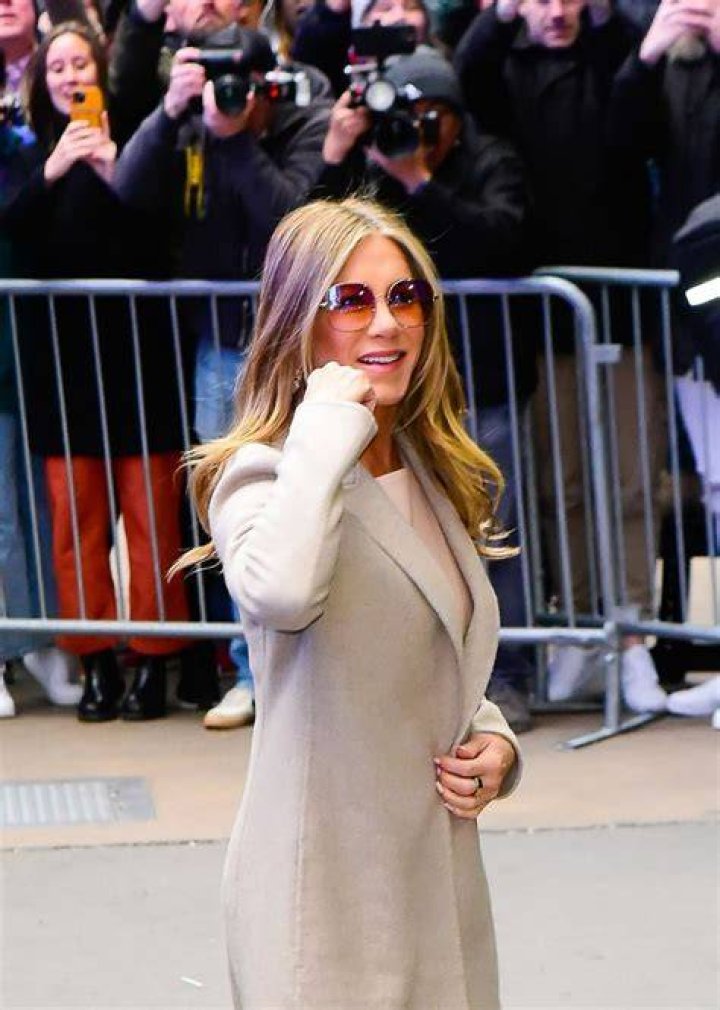 Jennifer Aniston At &lsquo;GMA&rsquo;