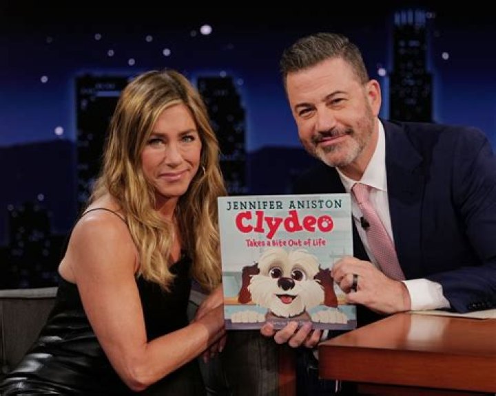 Jennifer Aniston At &lsquo;Jimmy Kimmel Live!&rsquo;