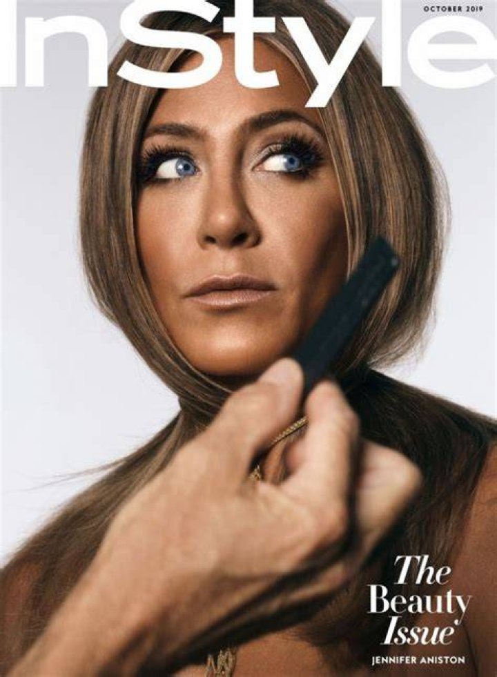 Jennifer Aniston At The InStyle Awards