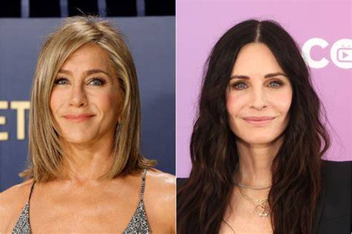 Jennifer Aniston, Courteney Cox and Lisa KudrowCourteney Cox honored with a star on the Hollywood Walk of Fame, Los Angeles, California, USA - 27 Feb 2023