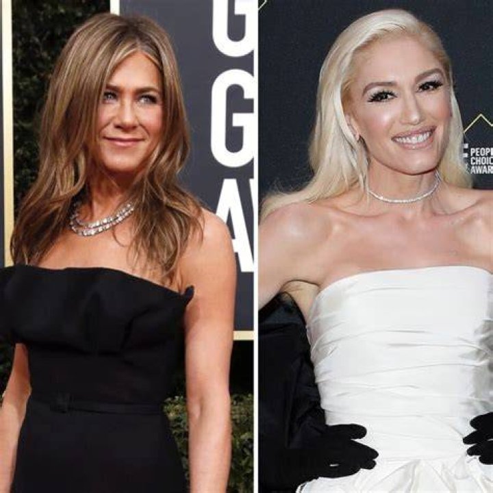 Jennifer Aniston, Rihanna, Gwen Stefani, and Taylor Swift