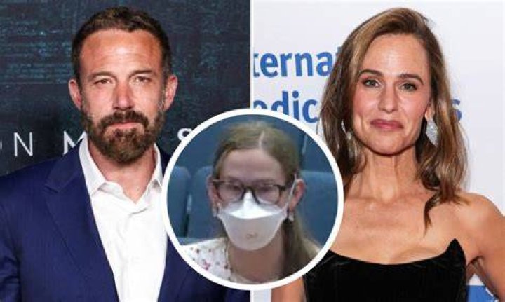 Jennifer Garner Wears Homemade Masks With The Kids