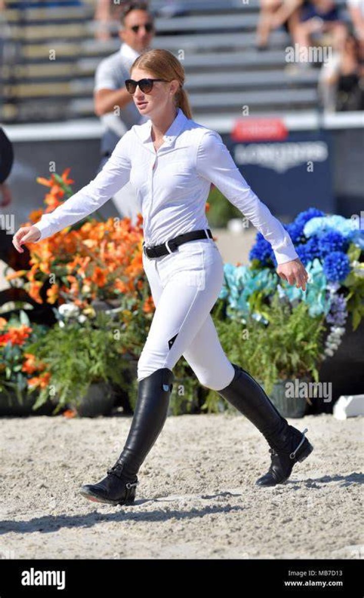 Jennifer Gates Longines Global Champions Tour, Monte-Carlo, Monaco - 28 Jun 2018