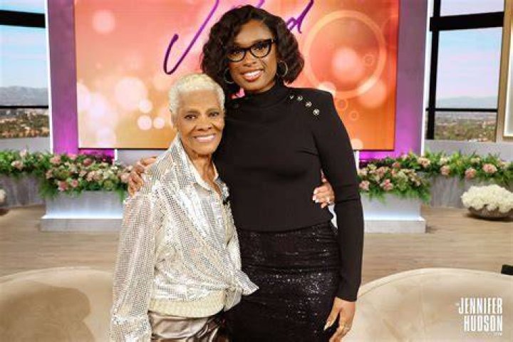 jennifer hudson, dionne warwick