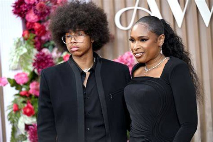 Jennifer Hudson & Son