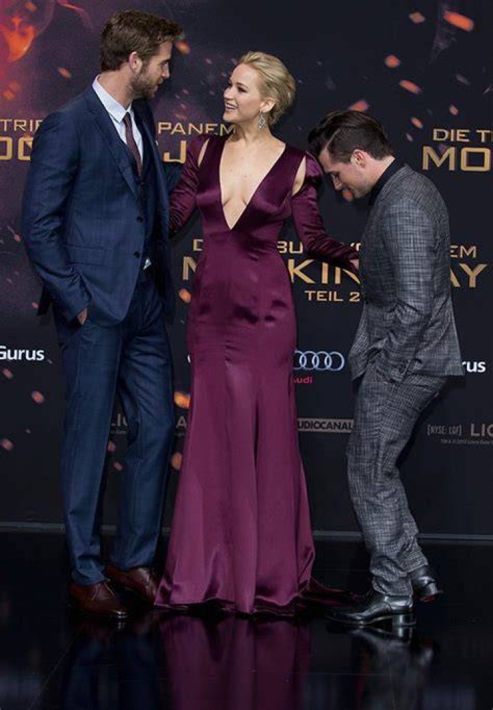 Jennifer Lawrence Peed Pants