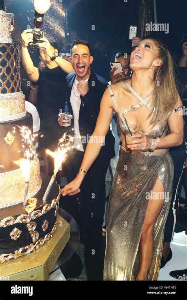 Jennifer Lopez 50th Birthday Celebration