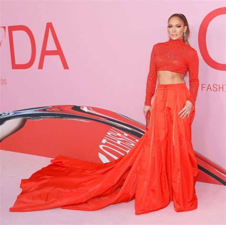 Jennifer Lopez At CFDA Fashion Awards