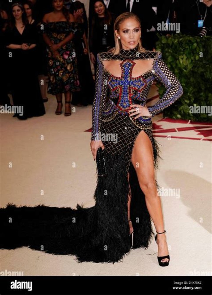 Jennifer Lopez Costume Institute Benefit celebrating the opening of In America: A Lexicon of Fashion, Arrivals, The Metropolitan Museum of Art, New York, USA - 13 Sep 2021