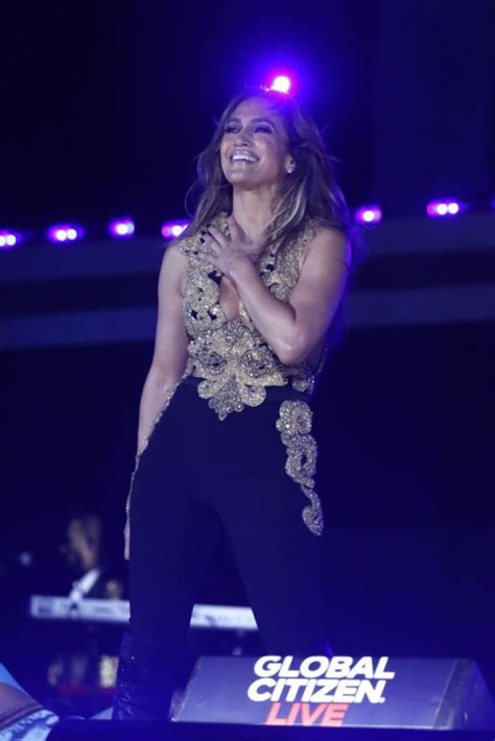 Jennifer Lopez Global Citizen Live, New York, USA - 25 Sep 2021