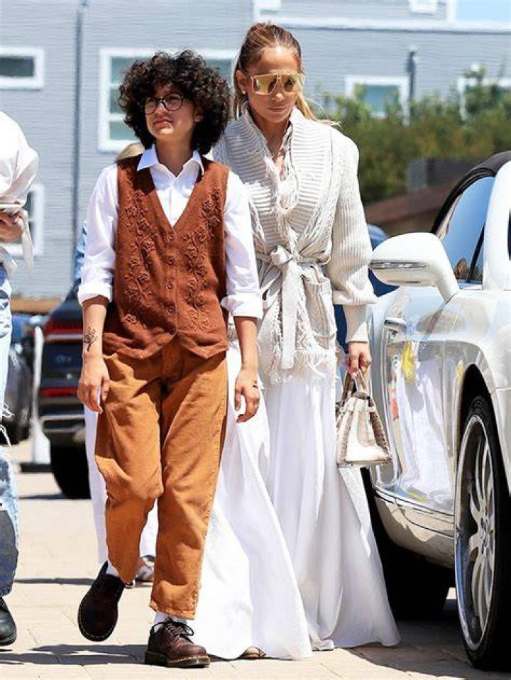 Jennifer Lopez & Her Daughter Emme