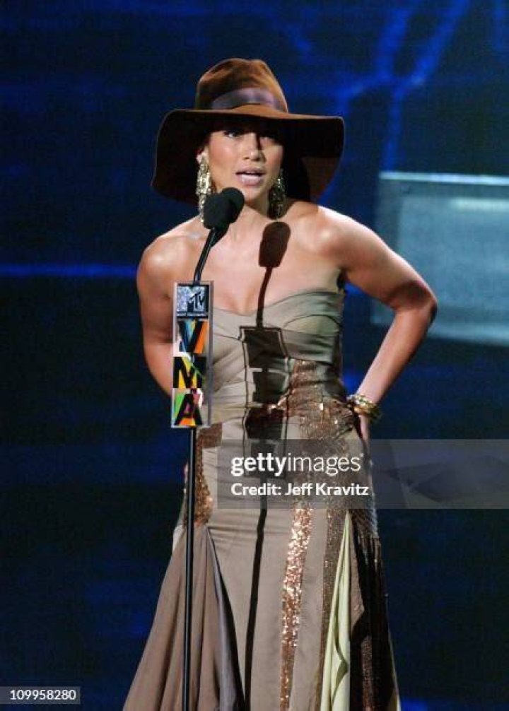 Jennifer Lopez MTV Video Music Awards, Arrivals, New York, USA - 20 Aug 2018 2018 MTV Video Music Awards - Arrivals WEARING CUSTOM VERSACE