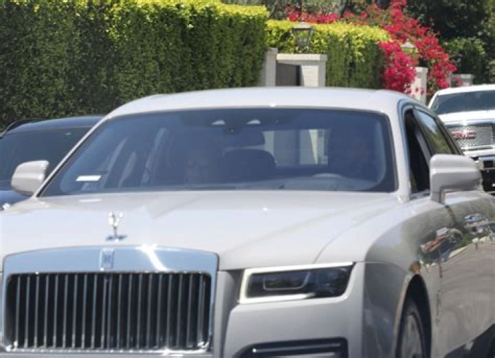 Jennifer Lopez&rsquo;s Rolls-Royce Ghost